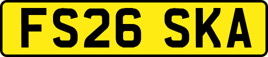 FS26SKA