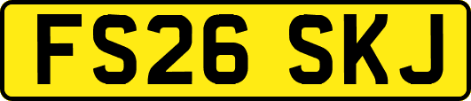 FS26SKJ