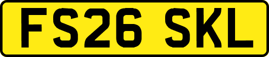 FS26SKL