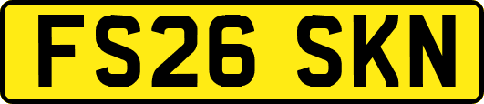 FS26SKN