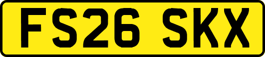 FS26SKX