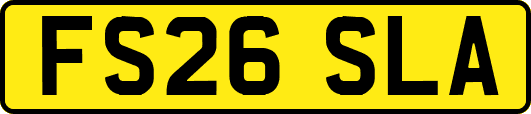 FS26SLA