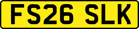 FS26SLK
