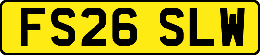 FS26SLW