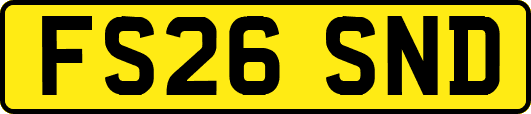 FS26SND