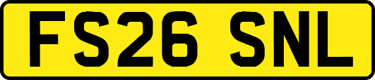 FS26SNL