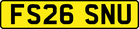 FS26SNU