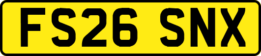 FS26SNX