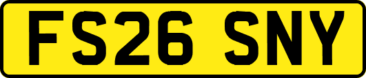 FS26SNY
