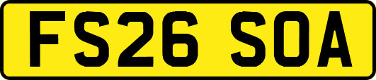 FS26SOA