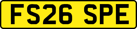 FS26SPE