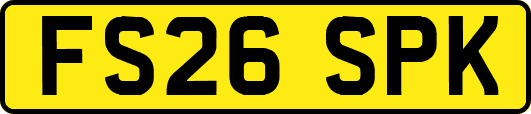 FS26SPK