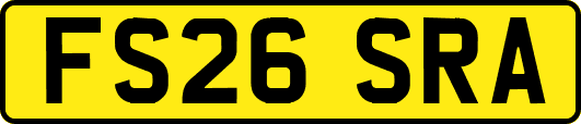 FS26SRA