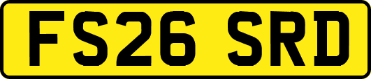 FS26SRD