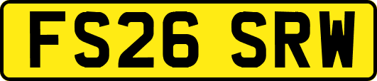 FS26SRW