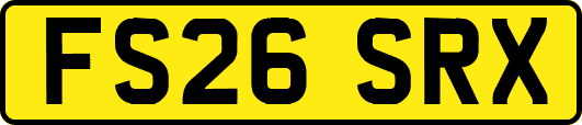 FS26SRX