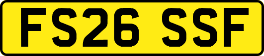 FS26SSF