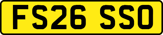 FS26SSO