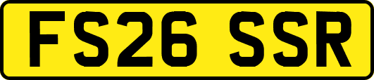 FS26SSR