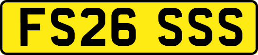 FS26SSS