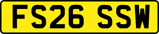 FS26SSW