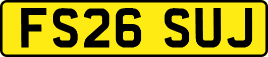 FS26SUJ