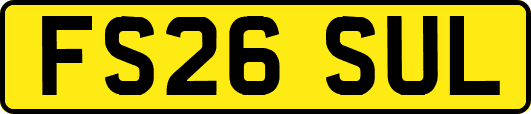 FS26SUL