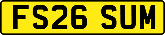 FS26SUM