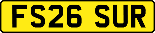 FS26SUR