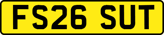 FS26SUT