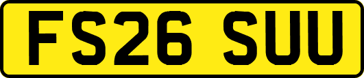 FS26SUU