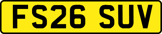 FS26SUV