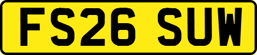 FS26SUW