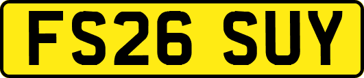 FS26SUY