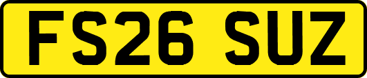 FS26SUZ