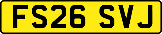 FS26SVJ