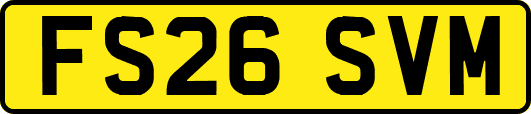 FS26SVM