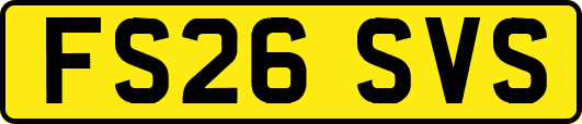 FS26SVS