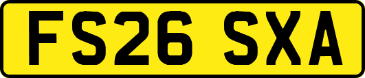 FS26SXA