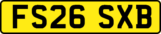 FS26SXB