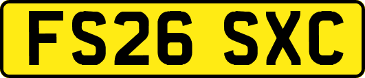 FS26SXC