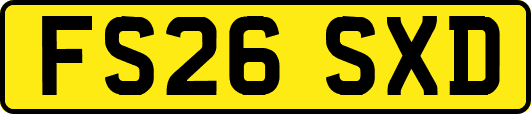 FS26SXD