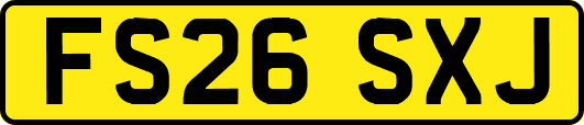 FS26SXJ