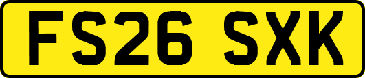 FS26SXK