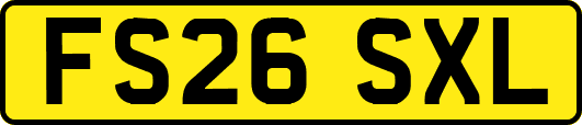 FS26SXL