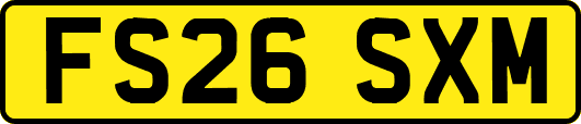 FS26SXM