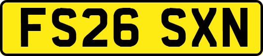 FS26SXN