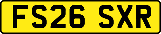 FS26SXR