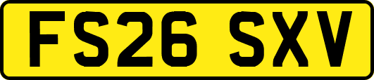 FS26SXV