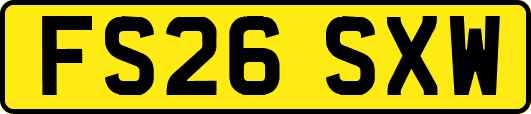 FS26SXW